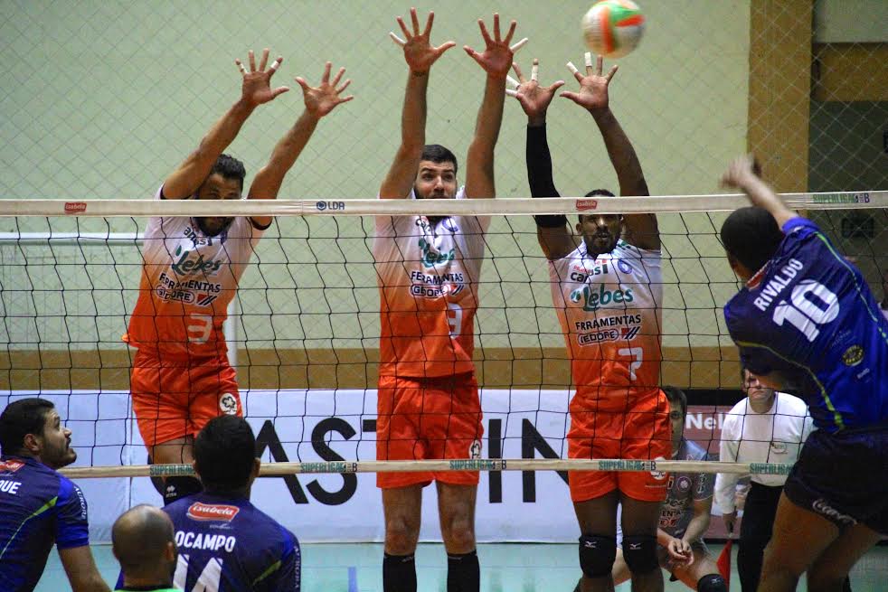 Vôlei Canoas é tetracampeão gaúcho