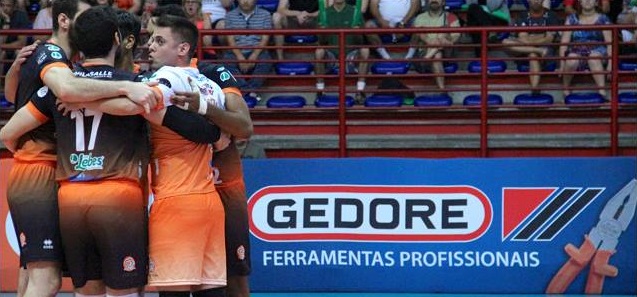 Gedore renova parceria com Vôlei Canoas