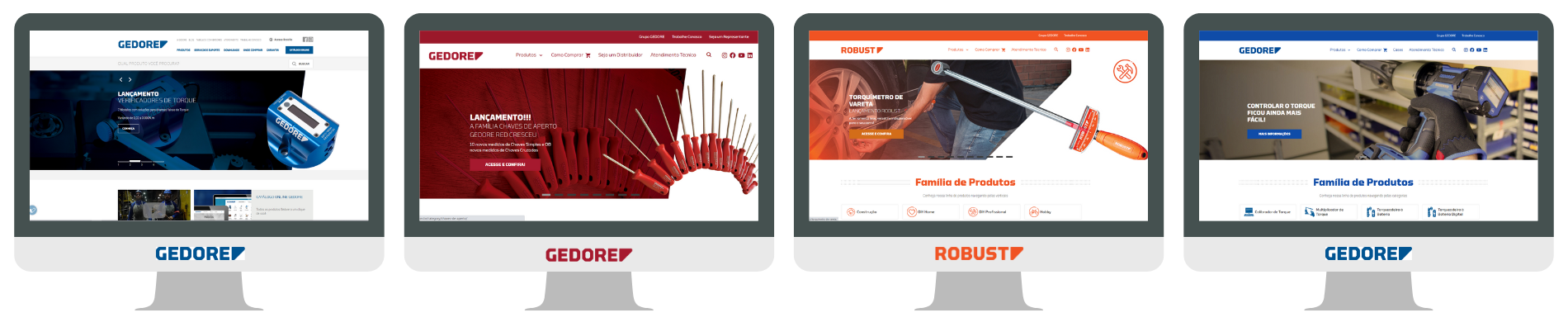 GEDORE: Uma marca forte, três linhas! - BLOG GEDORE BRASIL